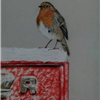 Keiran Hodge - Christmas Robin Card 1